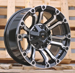 Aloy wheels for 4X4 16" 6x139,7 8J ET