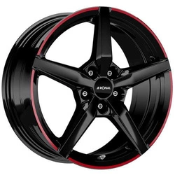 Алуминиеви джанти 17" 5x120 Ronal R69 JBR