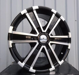 Off Road Alloy Wheels 17" 6X139.7 7.5 ET40 92.5