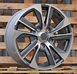 Aloy wheels for 4X4 20" 5x150 8,5J ET60