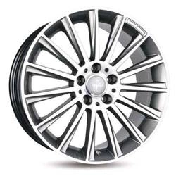 Алуминиеви Джанти 17" 5x108 Keskin KT18 Turbo PFP