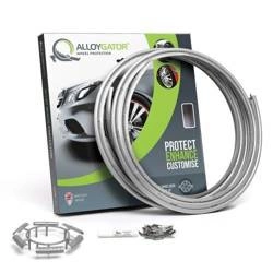 Obręcz zabezpieczająca Inter 12"-19" Alloygator - Srebrna