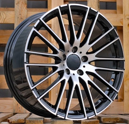 Alufelgen für Mercedes 19" 5X112 ET35.5 66.6