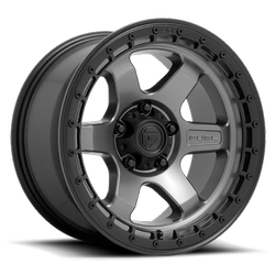 Алуминиеви Джанти Fuel Off Road D752 17X9 5X5.0 MT-GNMTL-BBR 01MM