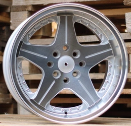 Alloy Wheels Racing Line 15" 8X100/114 8.5 ET25 73.1