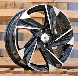 Alloy Wheels for Hyundai 16" 4X100 ET45 54.1