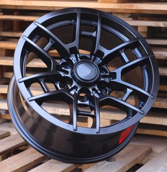 Off Road Alloy Wheels 17" 6X139.7 8 ETET5 106.1