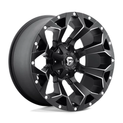 Алуминиеви Джанти Fuel Off Road D546 17X8.5 5X4.25/5.0 MT-BLK-MIL 25MM