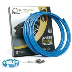 Obręcz zabezpieczająca Alloygator Exclusive 12"-24" - Jasno Niebieska