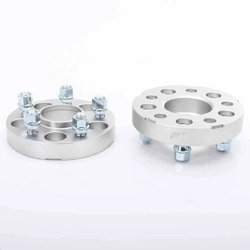 JRWA3 Адаптер Фланец (Двойно Захващане) 25mm 5x114 66,1 66,1 Сребърни