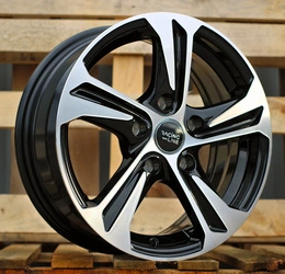 Alloy Wheels Racing Line 14" 4X100 ET40 60.1