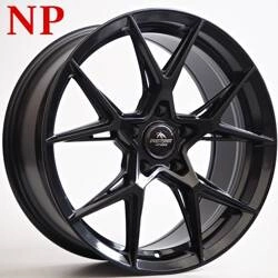 Алуминиеви Джанти Forzza Oregon 8X18 5X114,3 ET40 73,1 Black Magic (NP)