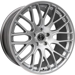 Aluminiumfelgen 19'' 5x114,3 Diewe Impatto Argento silber