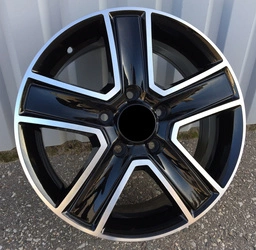 Alloy Wheels for Ford 16" 5X160 6.5 ET58 65.1