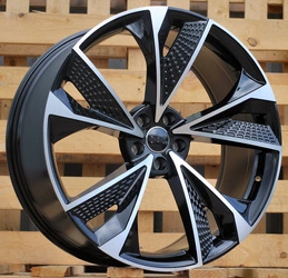 Alufelgen für Audi 17" 5X100 ET40 57.1
