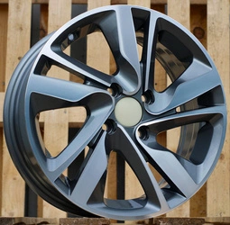 Alloy Wheels for Hyundai 15" 4X100 6 ET46 54.1