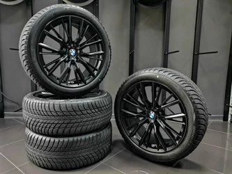 18" Zestaw zimowy BMW Koła Styl M796 Opony Bridgestone Czujniki BMW G20 G21 G22 G23