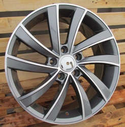 Alufelgen für Skoda 17" 5X112 7 ET49 57.1