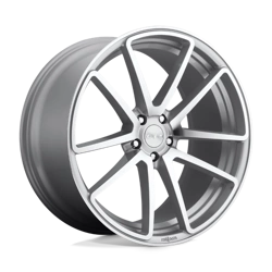 Алуминиеви Джанти Rotiform R120 18X8.5 5X4.5 GL-SLVR-MACH 45MM