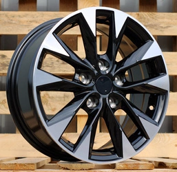 Felgi aluminiowe Racing Line 16" 5X114.3 6.5 ET42 66.1