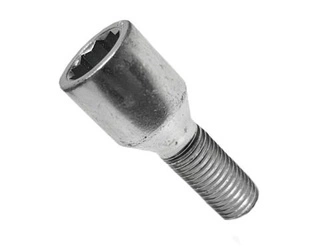 Тесен Torx болт за алуминиеви джанти M12x1.5 - (поцинковани) - Carbonado