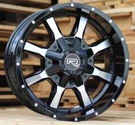 Off Road Алуминиеви Джанти 18" 10X120/127 9 ET 78.1