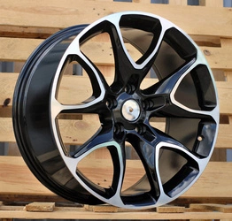 Alufelgen für JEEP 20" 5X127 ET32 71.5