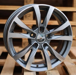 Alloy Wheels Racing Line 16" 5X108 6.5 ET42 67.1