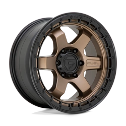 Алуминиеви Джанти Fuel Off Road D751 18X9 6X5.5 MT-BRNZ-BBR -12MM