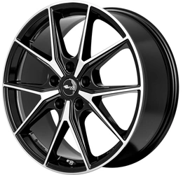 Felgi Aluminiowe 19" 5x114,3 Brock B40 SGVP