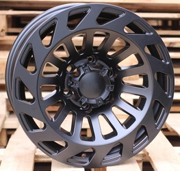Off Road Alloy Wheels 17" 6X139.7 9 ET 110.5