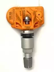 4x Нови OE 5Q0907275F Датчик Сензор Налягане в Гумите Audi Skoda VW Porsche