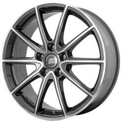 Алуминиеви Джанти 17'' 5x114,3 RC-Design RC32 HGVP