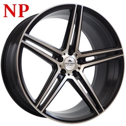 Алуминиеви Джанти Forzza Bosan 8,5X19 5X114,3 ET35 73,1 BmFM (NP)