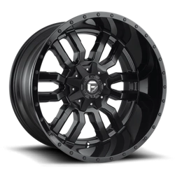 Алуминиеви Джанти Fuel Off Road D596 20X9 6X135/5.5 MT-BLK-GBL 20MM
