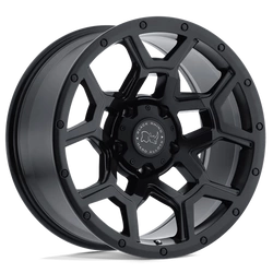 Джанти Black Rhino OVERLAND 18X9.5 6X5.5 ET6 112.1