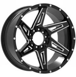 Off Road Alufelgen 20" 10X139/150 9 ET 110.1