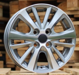 Alufelgen für Toyota 14" 4X100 5.5 ET40 54.1