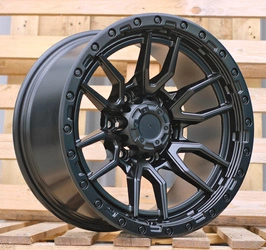 Aloy wheels for 4X4 17" 6x139,7 9J ET