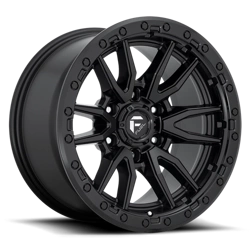 Алуминиеви Джанти Fuel Off Road D679 22X10 6X5.5 MT-BLK -13MM