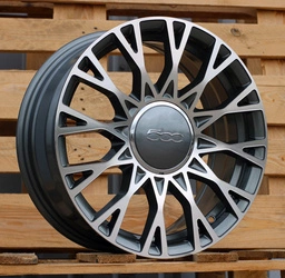 Alufelgen für FIAT 16" 4X98 ET35 58.1
