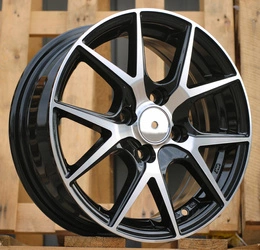 Alloy Wheels Racing Line 14" 4X100 5.5 ET43 60.1