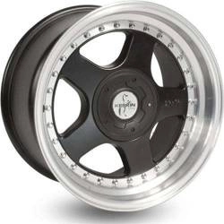 Felgi Aluminiowe 18" 5x100 / 5x112 Keskin KT1 Classic BLP