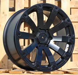 Off Road Alloy Wheels 20" 6X139.7 9 ET 110.1