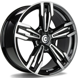 Alufelgen 19" 5x120 Carbonado Dynamite BFP