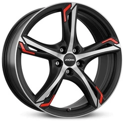 Алуминиеви джанти 17" 5x110 Ronal R62 red JBFR