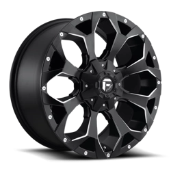 Алуминиеви Джанти Fuel Off Road D546 20X9 5X4.25/5.0 MT-BLK-MIL 30MM