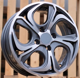 Алуминиеви Джанти Racing Line 14" 4X100 5.5 ET40 73.1