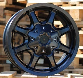 Off Road Alloy Wheels 17" 6X139.7 9 ETM10 110.1