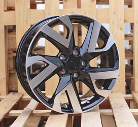 Felgi aluminiowe do Nissan 17" 5X114.3 7 ET45 66.1